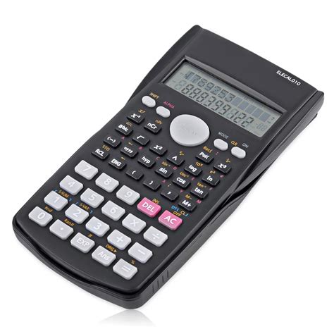 Multi function 2 Line Scientific Calculator LCD Display Student ...