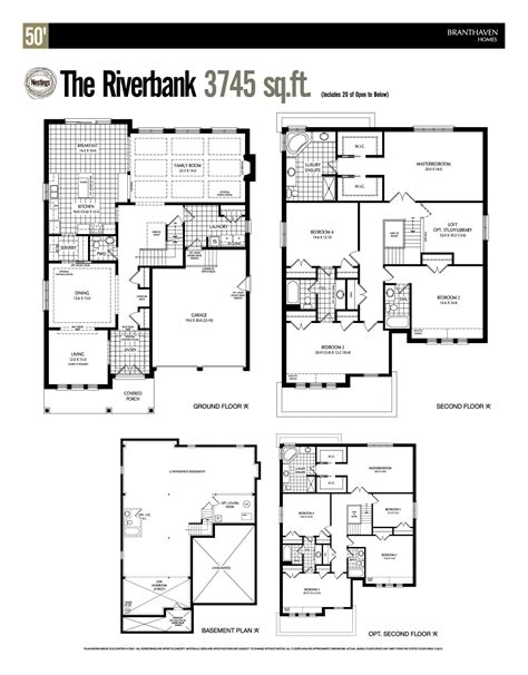 Nestings at River Ridge | The Riverbank | Floor Plans and Pricing