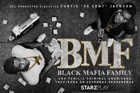 Vemos «Black Mafia Family», la nueva serie de 50 Cent