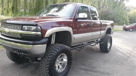 very nice 1999 Chevrolet Silverado 1500 lifted for sale