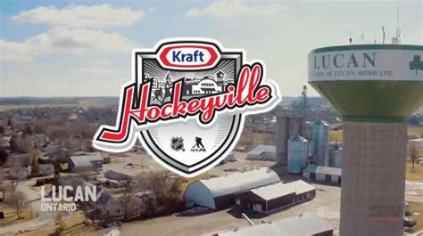 Culbert Family History: Lucan Crowned Kraft Hockeyville