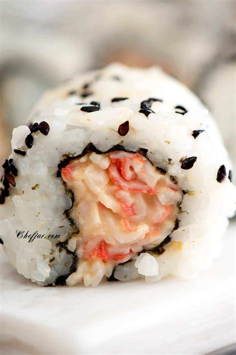 Spicy Crab Roll ( Spicy Kani Roll Sushi) - Chefjar