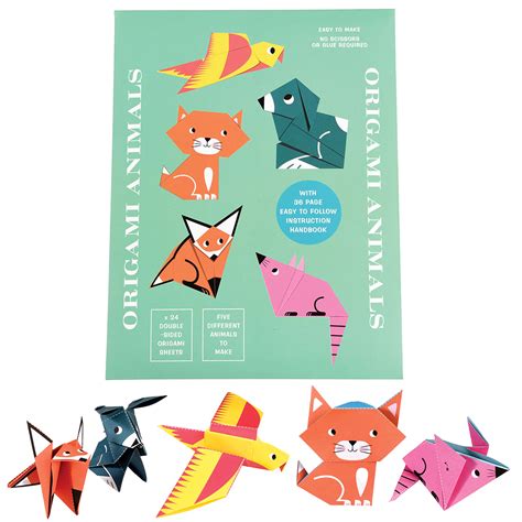 Origami Animals Kit | Rex London