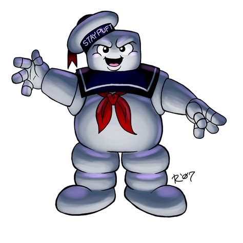 OC Stay Puft Marshmallow Man by rongs1234 on DeviantArt