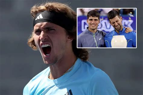 Zverev calls out "disrespectful" Alcaraz vs Djokovic rivalry