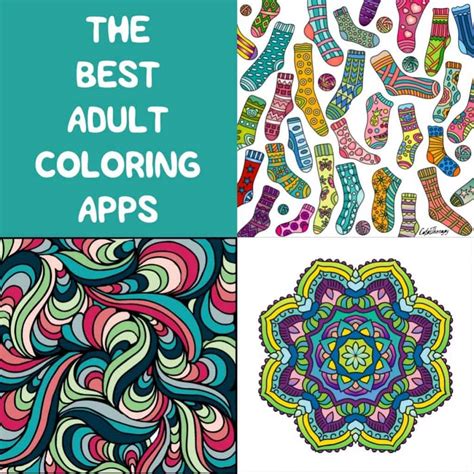 The Best Adult Coloring Apps (Including Free!) - DIY Candy