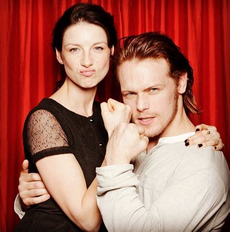 Caitriona Balfe and Sam Heughan - Outlander 2014 TV Series Photo (37415606) - Fanpop