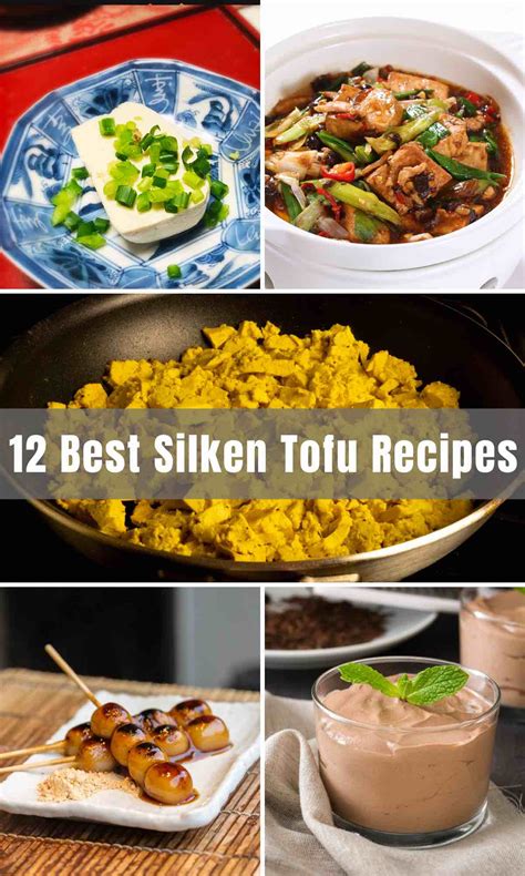 12 Best Silken Tofu Recipes