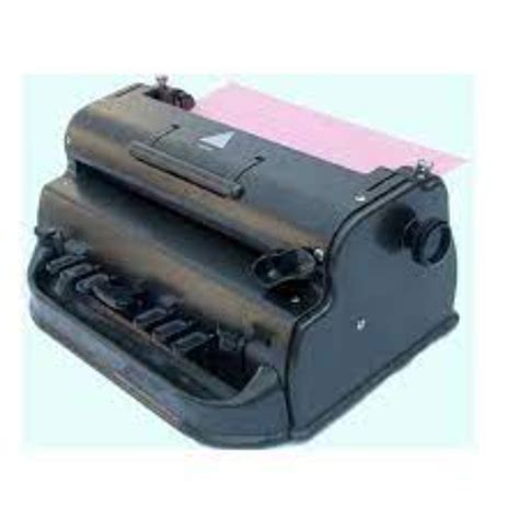 Braille Typewriter at Best Price in India