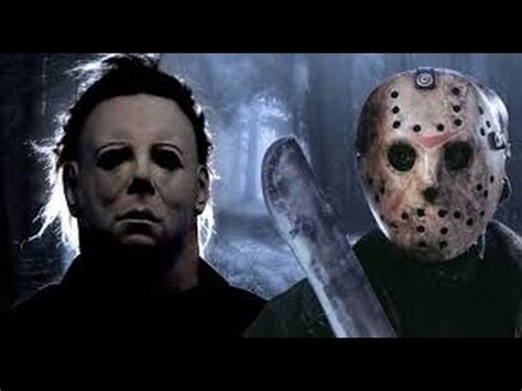 Freddy vs. Jason vs. Michael Part 2 (Jason and Michael party) - YouTube