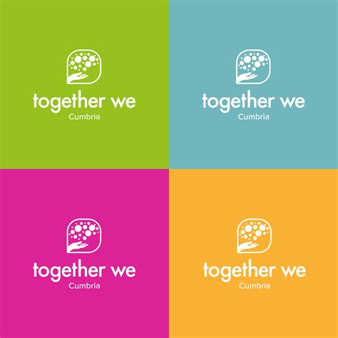 Together We: Logo and brand redesign on Behance