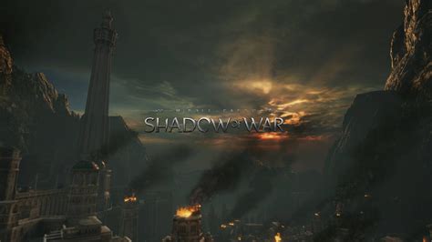 Download Minas Ithil Shadow Of War 4K Wallpaper | Wallpapers.com