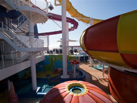 Norwegian Epic Water Slides Pictures