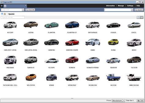 Hyundai USA & Canada EPC5 2020 Parts Catalog Download