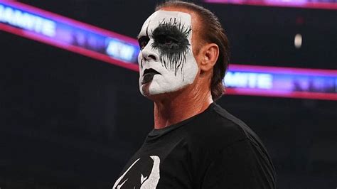 "I have so many childhood memories"- AEW star reflects on facing Sting