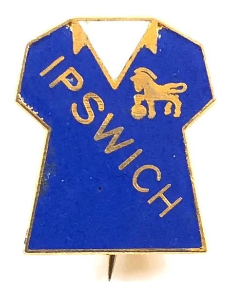 Sally Bosleys Badge Shop | Ipswich Town Football Club badge Coffer Northampton