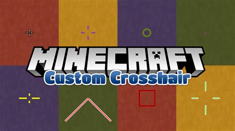 Custom Crosshair Mod 1.20.2/1.20.1/1.20/1.19.2/1.19.1/1.19/1.18/1.17.1/Forge/Fabric Mods minecraft