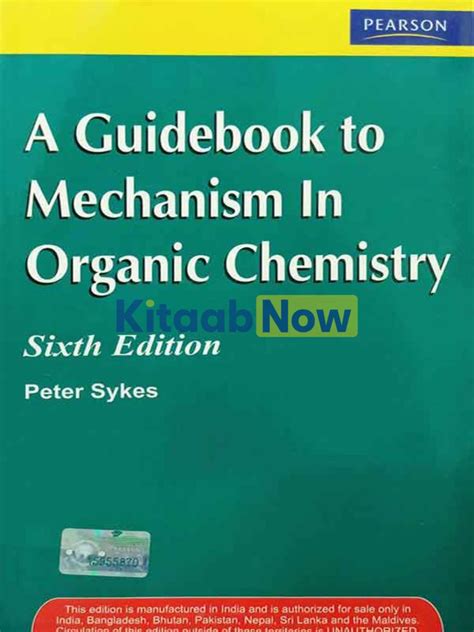 A Guidebook to Mechanism in Organic Chemistry (6th Edition) | KitaabNow