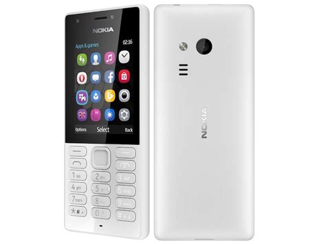 Nokia 216 Dual SIM Feature Phone With Front-Facing Flash Launched at Rs. 2,495 | Technology News