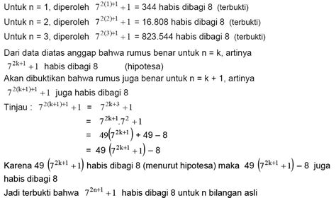 Induksi Matematika