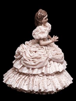 Porcelain Figurines My Grandma had this same doll under a glass dome. | Pretty in Porcelin ...