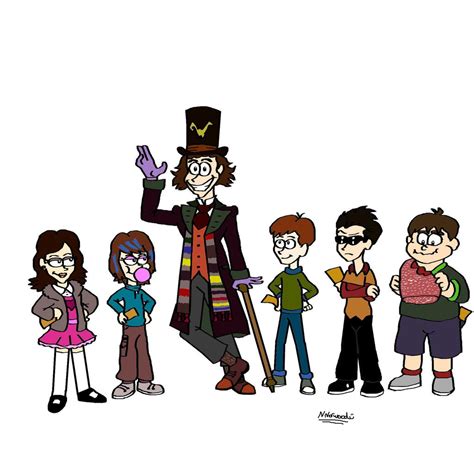 Willy Wonka and Five GT Winners by NiallNorwood66 on DeviantArt