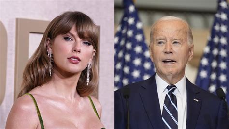 Taylor Swift Biden Endorsement 2024 - Lucie Kimberlyn