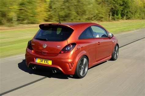 Vauxhall Corsa VXR Nürburgring Edition with 205HP Hits UK Shores ...