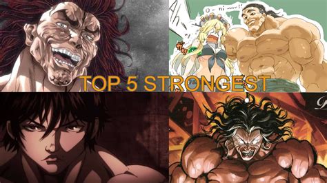 Top 5 Strongest Baki Characters in Baki Universe | Baki 2020 - YouTube