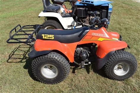 Suzuki LT125, 4 Wheeler, Very Good Shape | Vehicles, Marine & Aviation ...