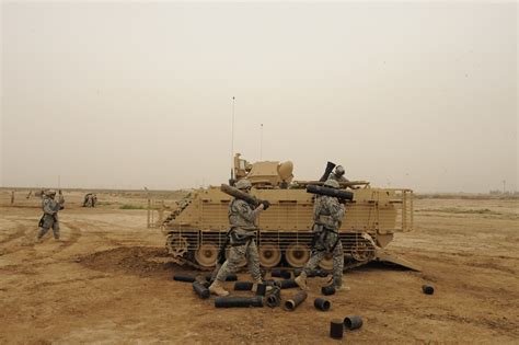 U.S. Army, Bradley, soldier, firing, APC, M113A3, M113, armored ...