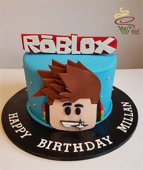 Roblox Birthday Cake | Roblox birthday cake, 7th birthday cakes, Roblox cake