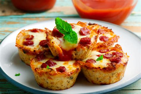 Pizza Muffin Bites Recipe - The Perfect Party Appetizer