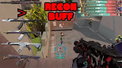 Why the Recon Phantom is better than any Vandal | Valorant Highlights - YouTube