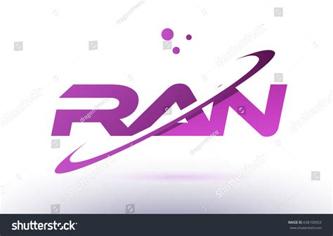 Ran R N Alphabet Letter Logo Stock Vector (Royalty Free) 638100553 | Shutterstock