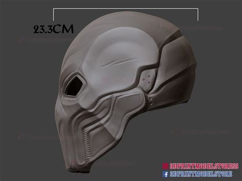 DC Comics Deathstroke Helmet 3D Print Model | 3D Print Model Store