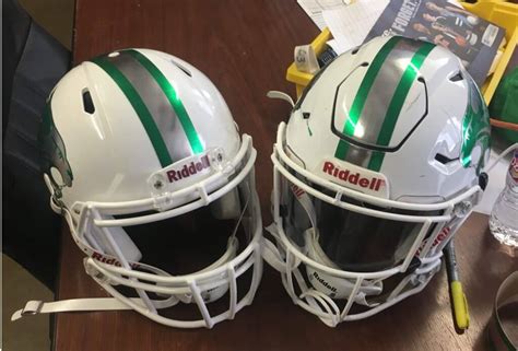 FOOTBALL STRIPE HELMET DECALS - Award Decals, Inc.