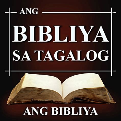 BIBLIYA Sa Tagalog - Apps on Google Play