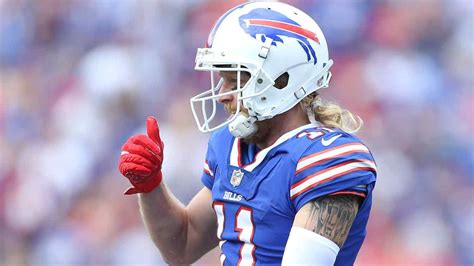 Bills WR Cole Beasley Stuns Fans With New Look at Practice