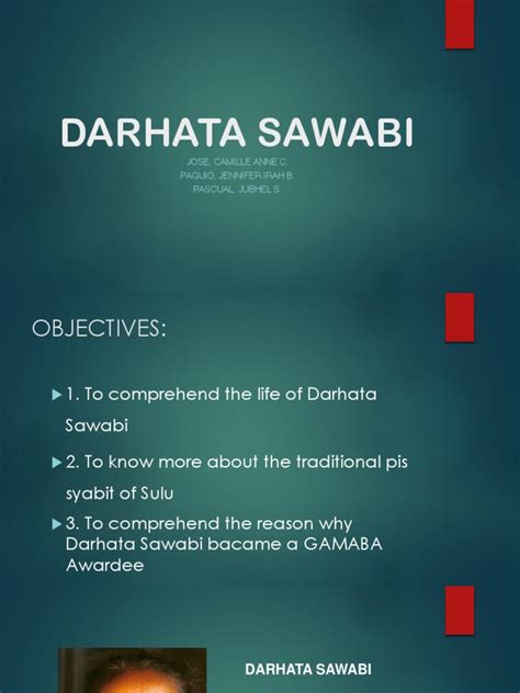 DARHATA-SAWABI