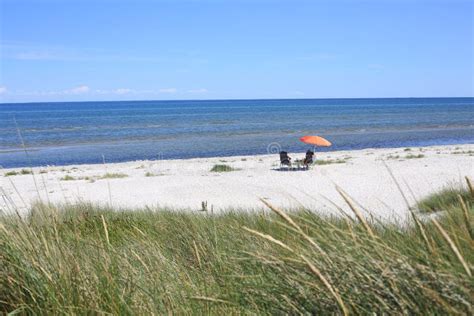 Sand Beach in Jutland, Denmark Stock Image - Image of denmark ...