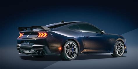 2024 Ford Mustang Dark Horse Is a Badass New Breed of Pony