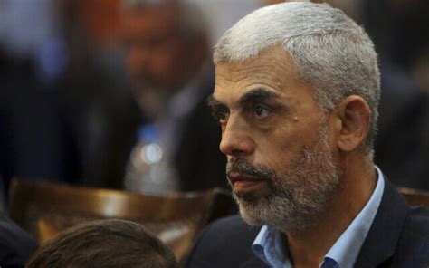 Yahya Sinwar, head of Hamas in Gaza, tests positive for COVID-19 | The Times of Israel