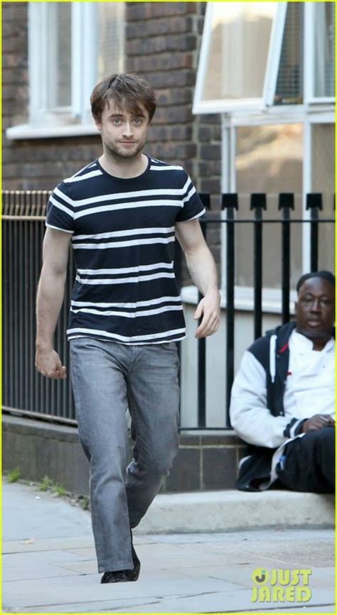 Daniel Radcliffe With His Bodyguard (October 3) In London,Eng (Fb.com ...