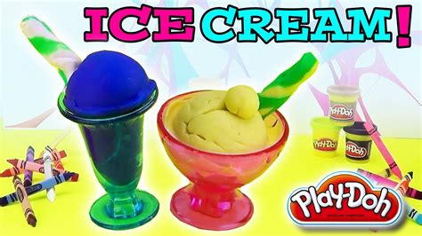 How to make a Play Doh ice cream with the perfect twist playset ...