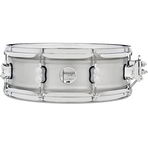 PDP by DW Concept Series 1 mm Aluminum Snare Drum | Music & Arts