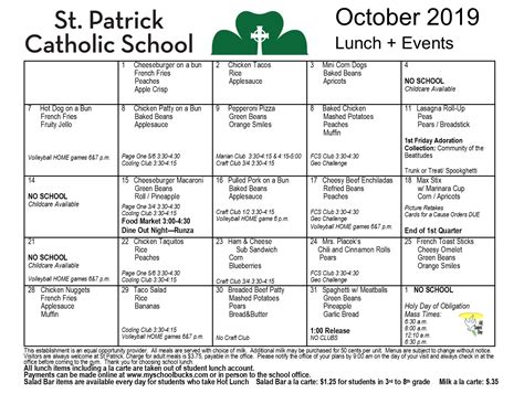 Oct2019 | St Patrick's Catholic School