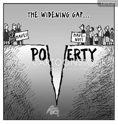 Poverty Lines Cartoons and Comics - funny pictures from CartoonStock