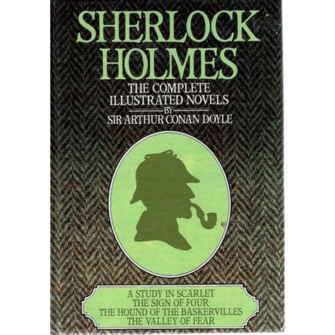 Sherlock Holmes. The Complete Illustrated Novels Conan Doyle Sir Arthur | Marlowes Books