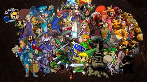 Wallpapers de la Legenda de Zelda – Proyectos Beta